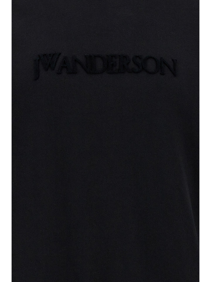 J.W. Anderson Logo Embroidery Sweatshirt - Black | 497cebcb632f722f9c68a39292aede0d0868301a