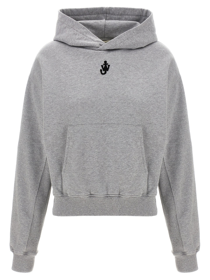 J.W. Anderson Anchor Sweatshirt - Gray | f11c47287b24f22edb9fc41462c5265f58fa3b75