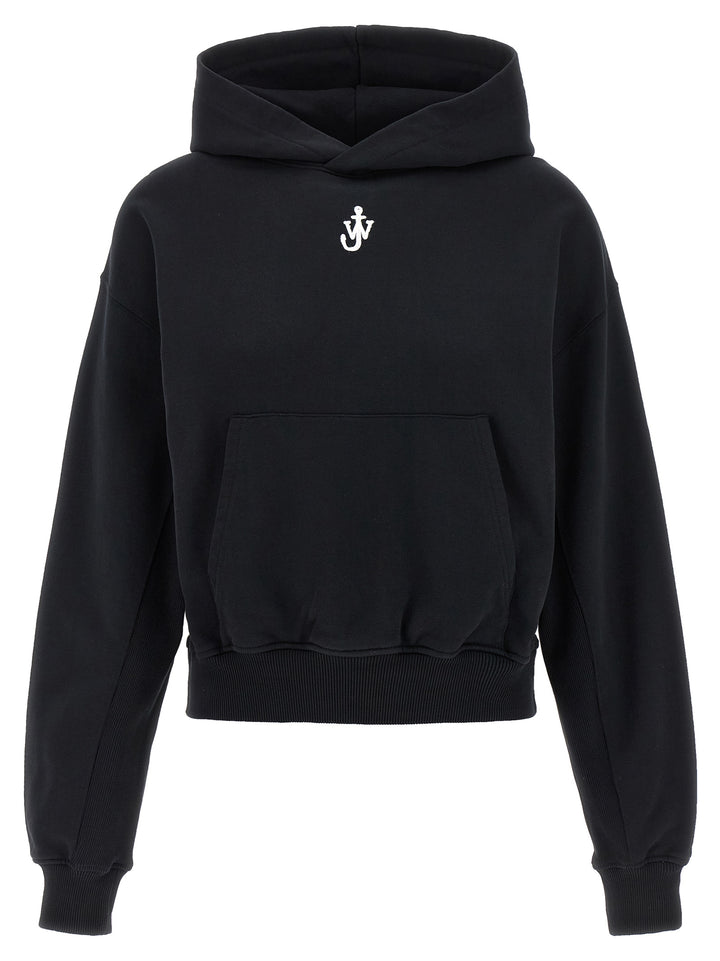 J.W. Anderson Anchor Sweatshirt - Black | a905daaa94e04ff0d088488148ca5a81c6bbb070