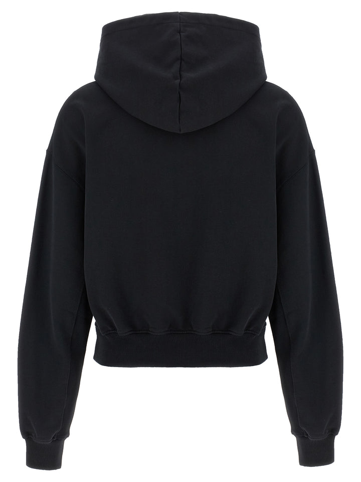 J.W. Anderson Anchor Sweatshirt - Black | 43aed126198acb0f30c85c47965a97a4cc49f225