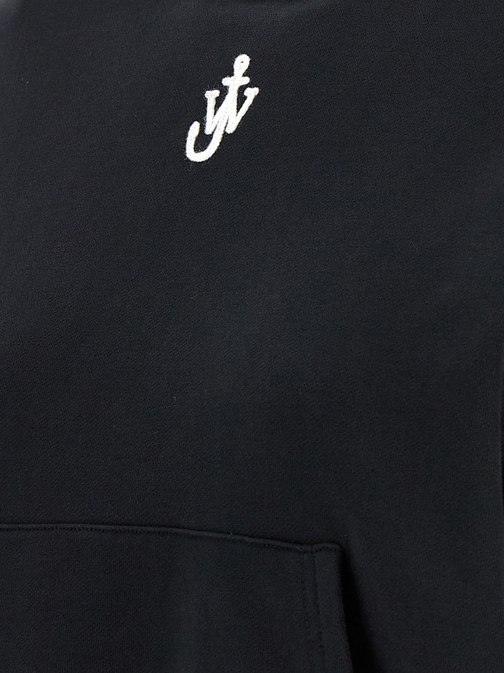 J.W. Anderson Anchor Sweatshirt - Black | e771a67306d3f4bbd630da26b5f9e27ef4ef5c45