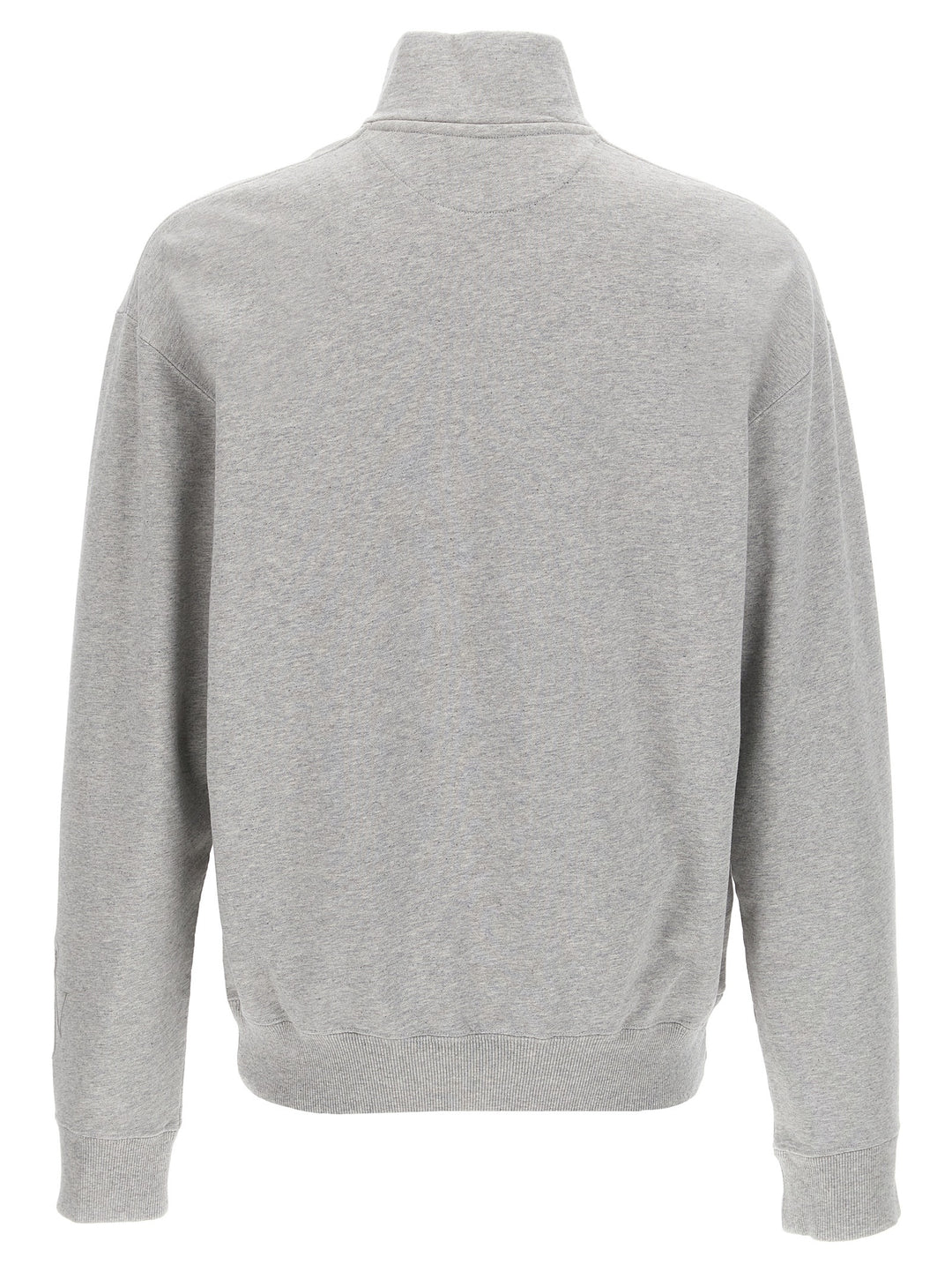 Half Zip Sweatshirt Gray