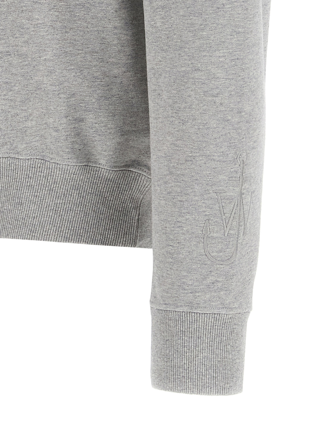 Half Zip Sweatshirt Gray