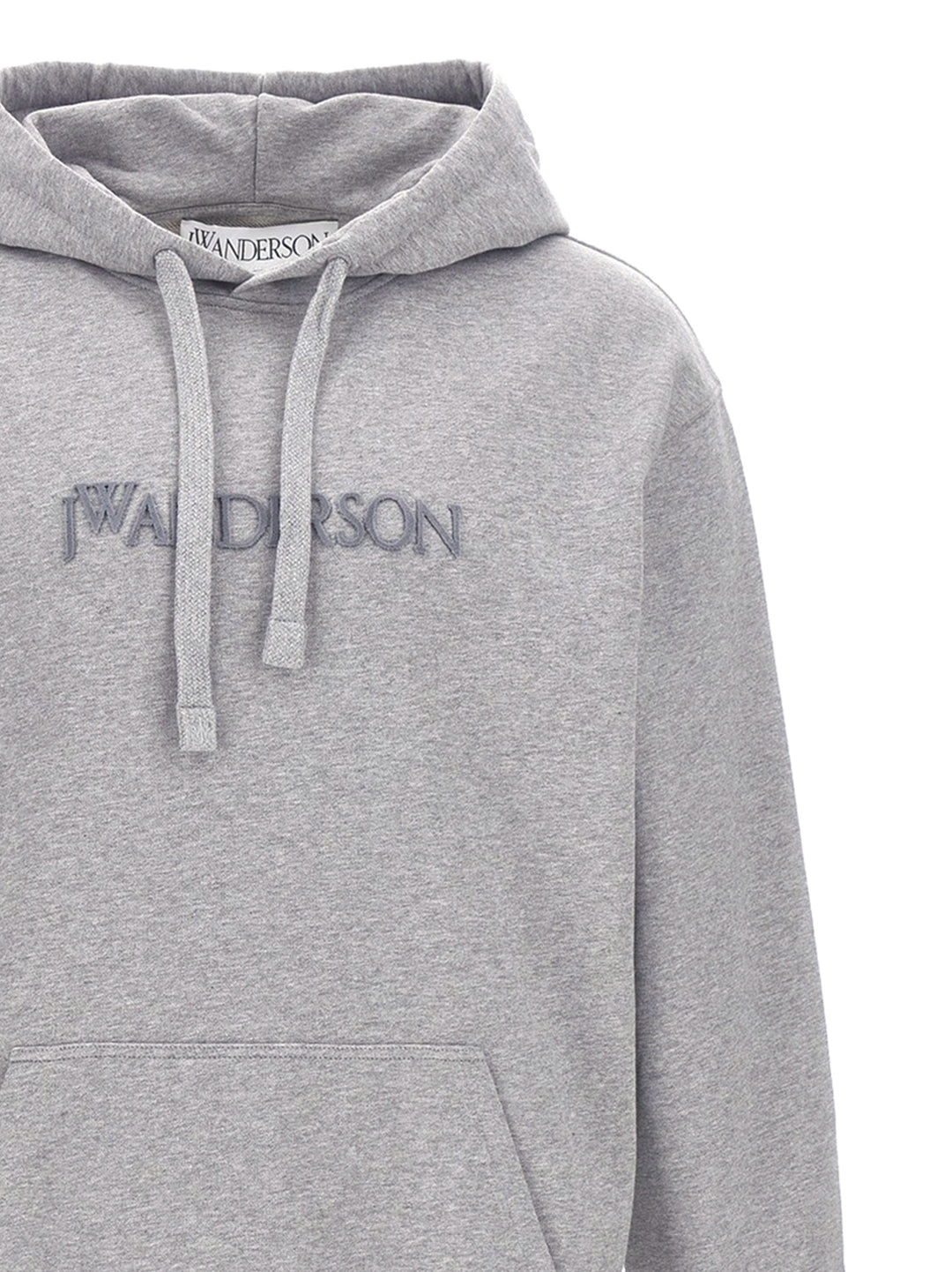 J.W. Anderson Logo Embroidery Sweatshirt - Gray | 0ffda2f11ecf010a52c4d445f1d46ed878cf6591