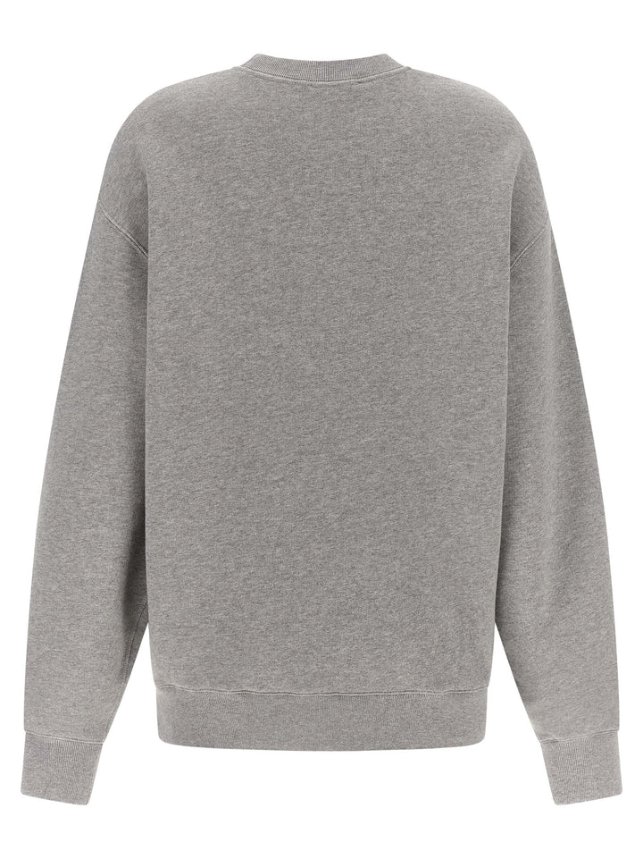 J.W. Anderson Ribbon Anchor Sweatshirt - Gray | c21fa6efbc28be91da9e0e169142d19148d39a25