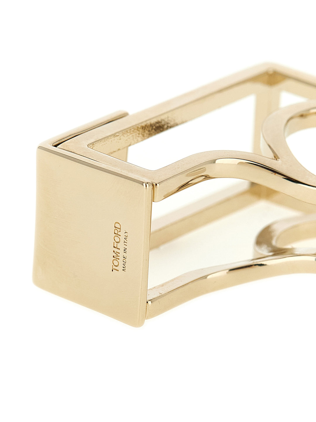 Tom Ford Sculptural Ring Jewelry - Gold | c9857e7529b1ce31c61099c70b5b2aa114559be0