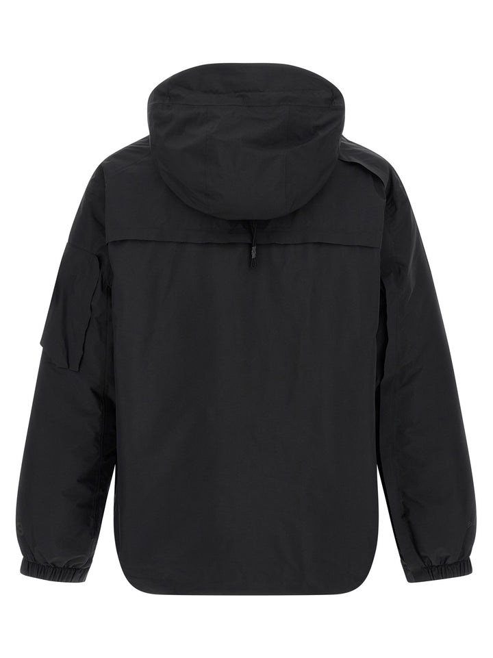 Y-3 M Gtx Puffer Jackets - Black | a52080e6702f980057bf6792e4dceb720d64decd
