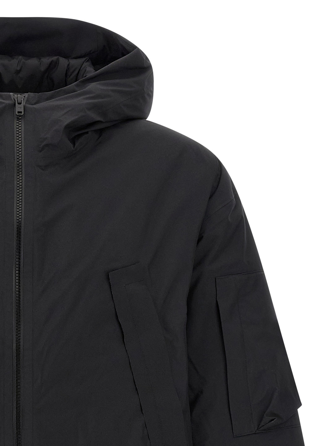 Y-3 M Gtx Puffer Jackets - Black | ad9beef0b91d2f6de28e3bc2b4ed63fb36cfcccc
