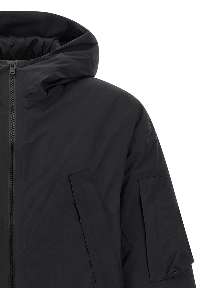 Y-3 M Gtx Puffer Jackets - Black | ad9beef0b91d2f6de28e3bc2b4ed63fb36cfcccc
