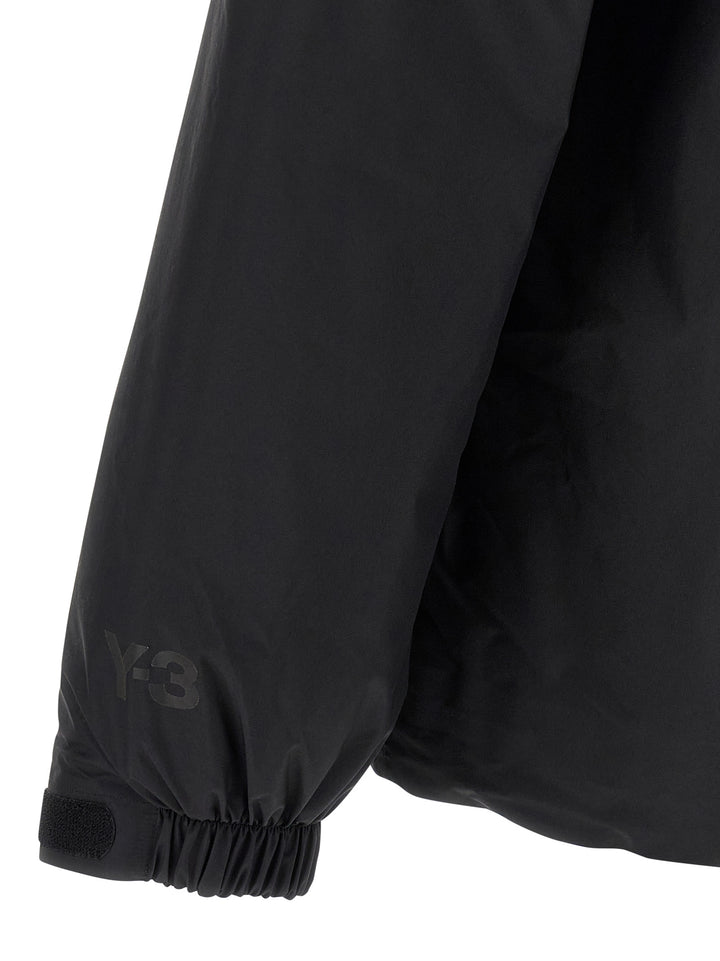 Y-3 M Gtx Puffer Jackets - Black | b75b0ea31d9a13c08b3b65c013bcf22ae795dbf7