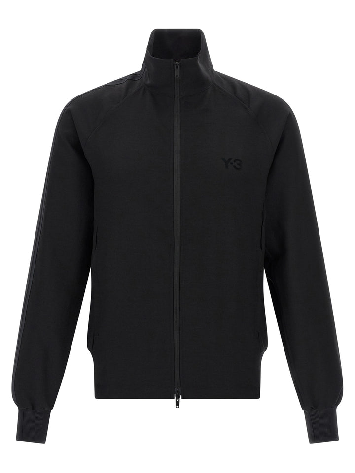 Y-3 Y-3 Sport Uniform Sweatshirt - Black | 8b8226bf24efde67e78251c1a4307bc66a0b0bbe