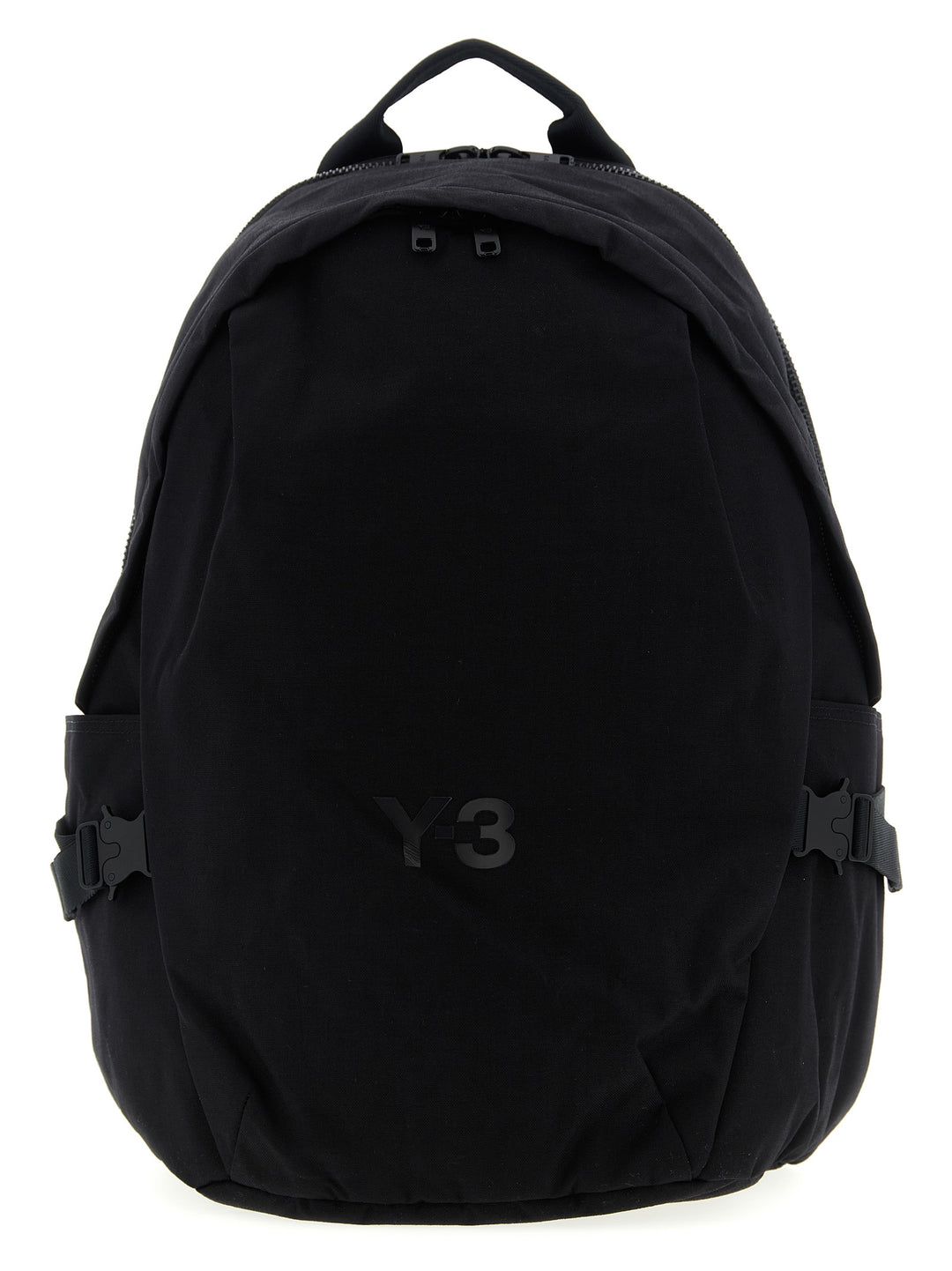Y-3 Logo Backpack Backpacks & Travels - Black | 7d3757ef8120910400f8f1bd894056b136644f7e