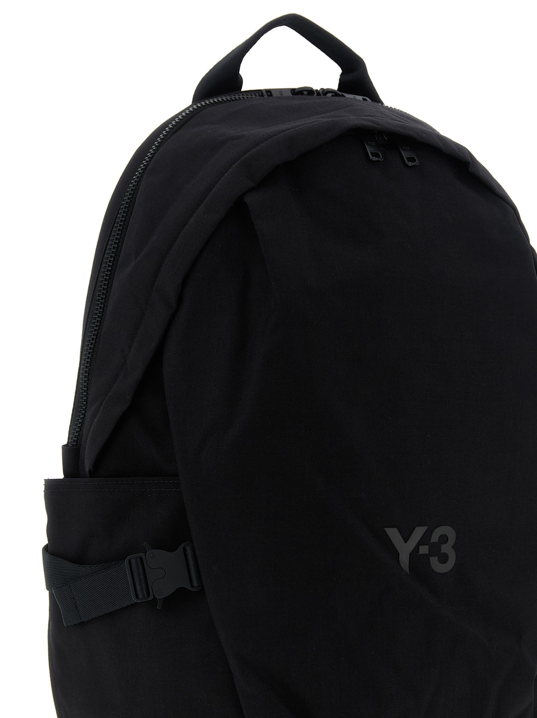 Y-3 Logo Backpack Backpacks & Travels - Black | 4683faf472d1b437dbcd21ece73150d3740e95b0
