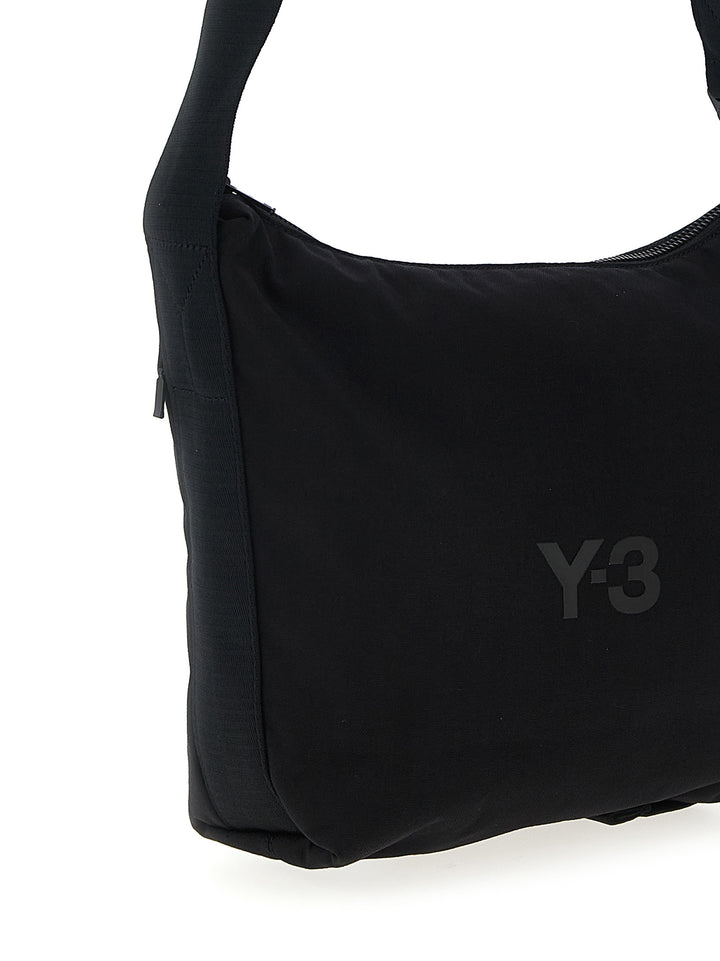 Y-3 Y-3 X Body Small Crossbody Bags - Black | 0e3fd75f71e0ee86794d1e37b71d71373118784d