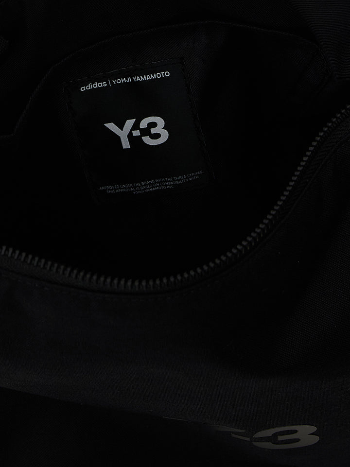 Y-3 Y-3 X Body Small Crossbody Bags - Black | d6b6460a2b831821745eeb3359325d1f52ec36b6