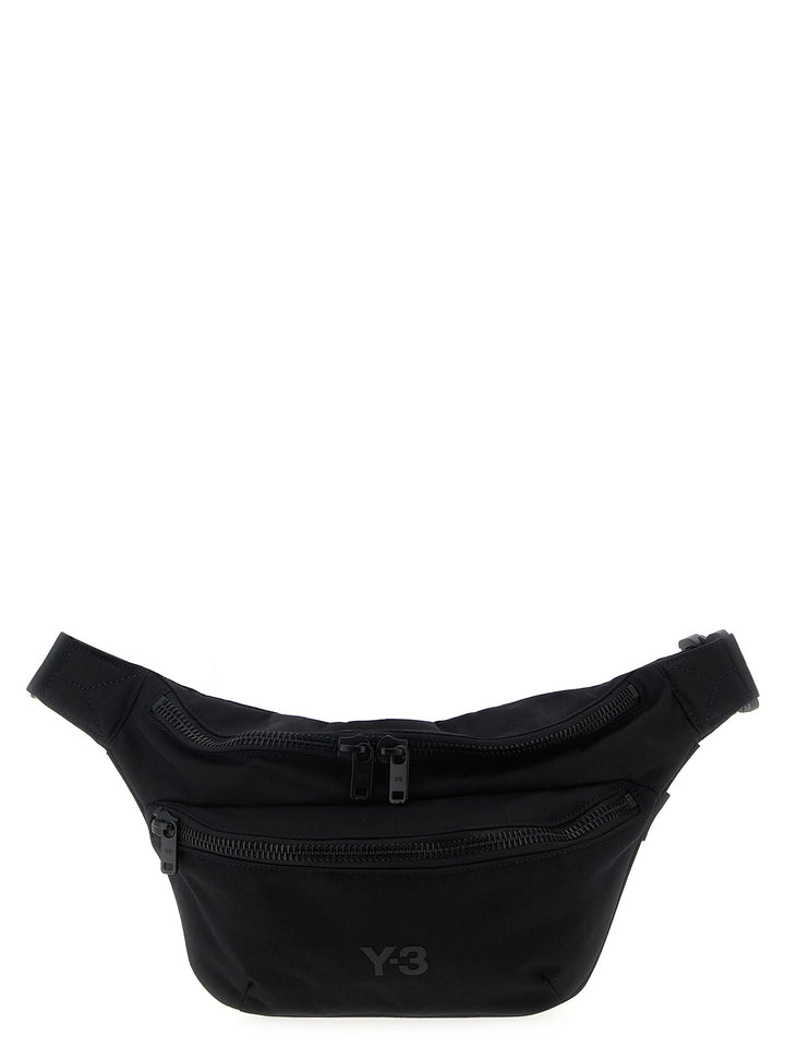 Y-3 Y-3 Fanny Pack Crossbody Bags - Black | 458a47d39f7f79fbbdaa85abbdea7682192a17fe