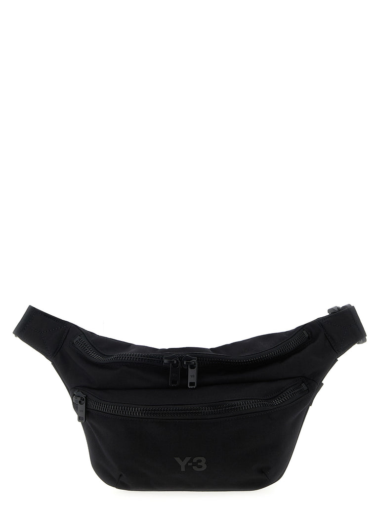 バッグ Y-3 FANNY PACK Y-3 Y-3 Fanny Pack Crossbody Bags Black | Wanan Luxury