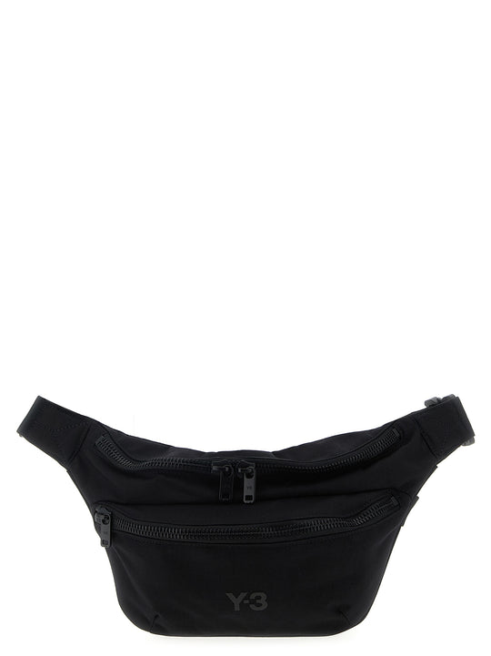Y-3 Fanny Pack Crossbody Bags Black