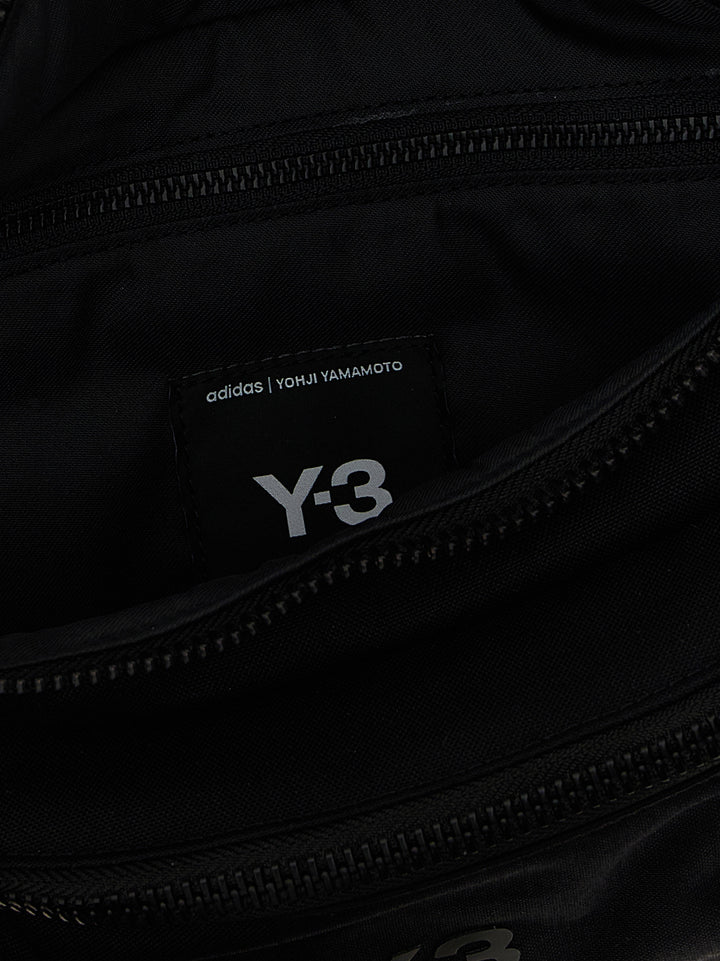 Y-3 Y-3 Fanny Pack Crossbody Bags - Black | b8616ff5d87c41d123da22b59ce6332c4f63a577