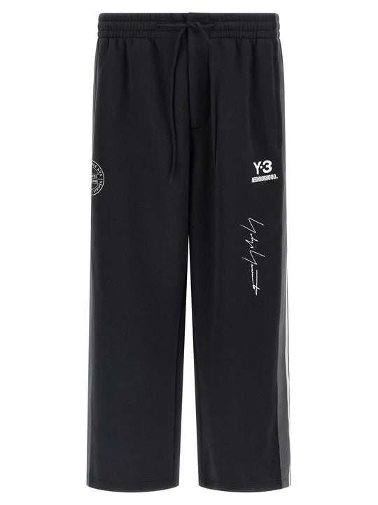 Nbhd Track Pants Black