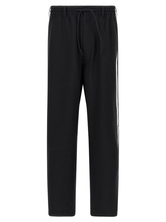 Y-3 3-Stripes Pants White/Black
