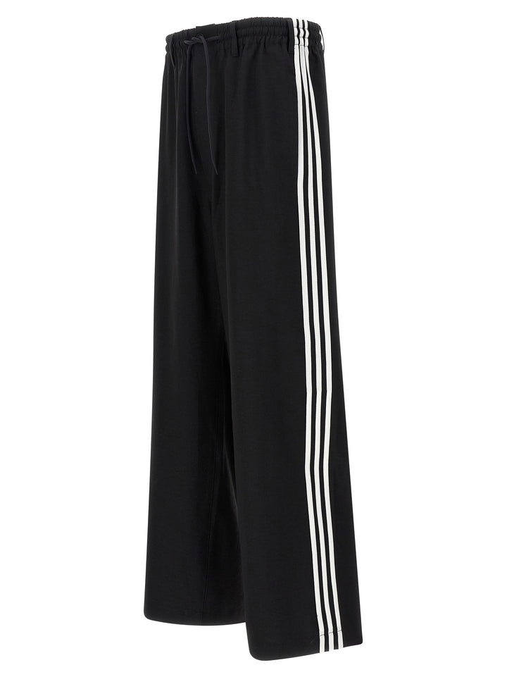 Y-3 Y-3 3-Stripes Pants - White/Black | de7fef9350d68a7a576d3a63b361df39ae8a6741