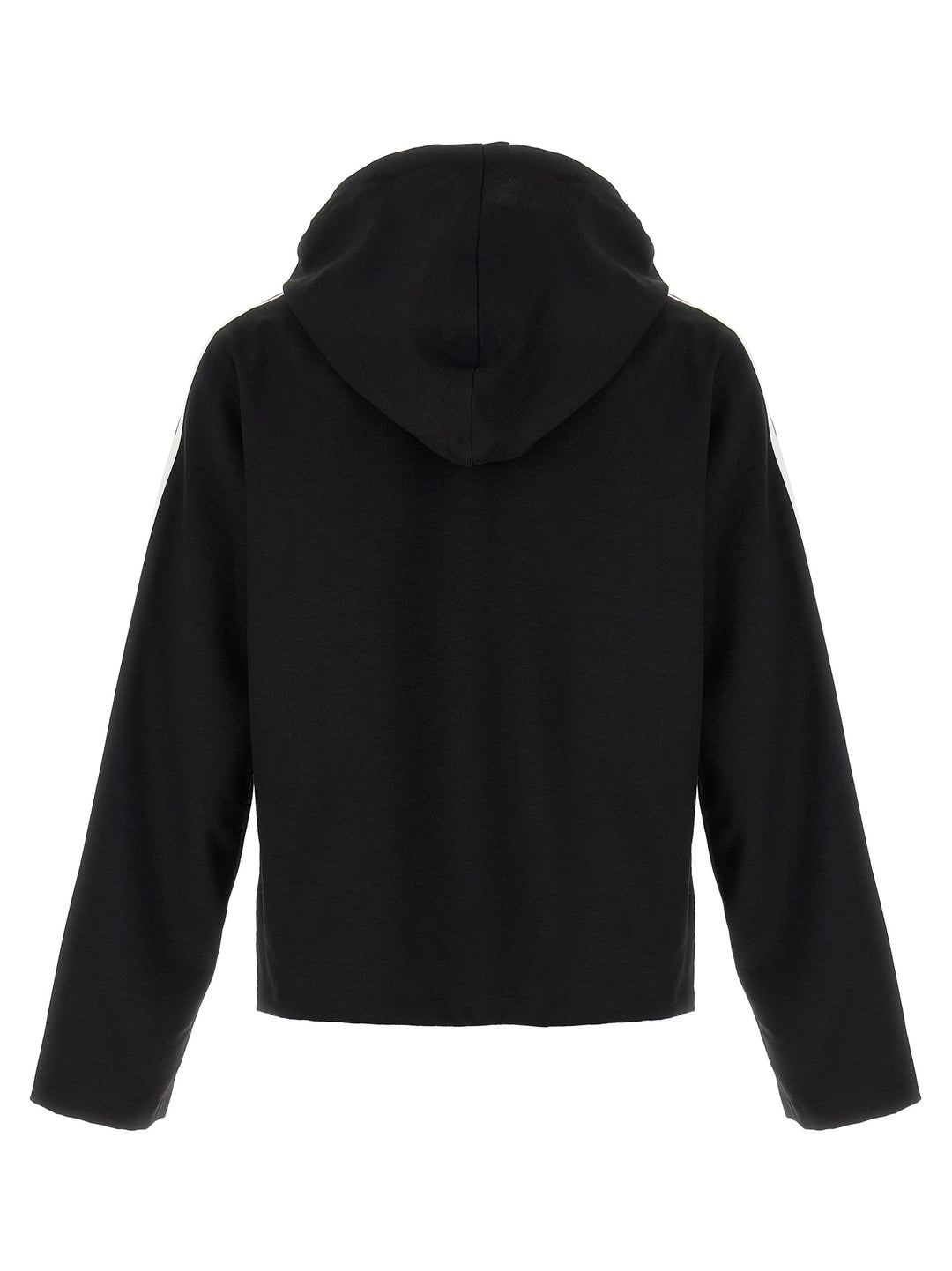 Y-3 Y-3 3-Stripes Sweatshirt - White/Black | 229317084571ab104a72a233495b7808fedd62fe