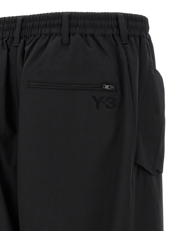 Y-3 Wool Blend Pants - Black | 4175a2f528538782d1faa59a19de995b3827e0ff