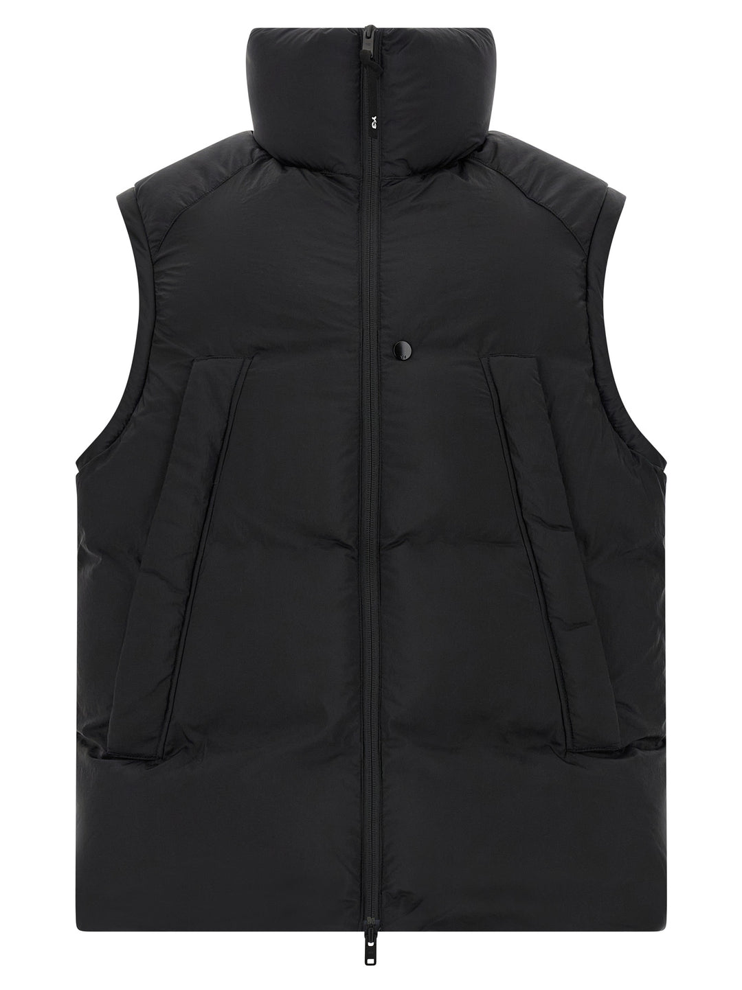Y-3 Y-3 Puffer Gilet - Black | 00381130f03a2c390ec7e62326676d398f1f4fe3