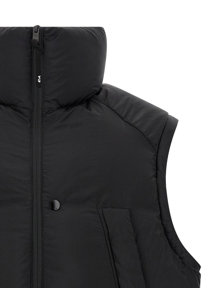 Y-3 Y-3 Puffer Gilet - Black | ed778eb8b32ccf3b53b9589e0c3cc8eed6fc408e