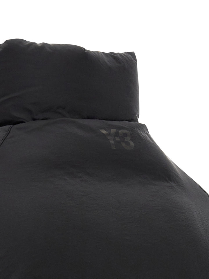 Y-3 Y-3 Puffer Gilet - Black | 06cf2d5d863d422b35d544237c83a018c3b0b93a