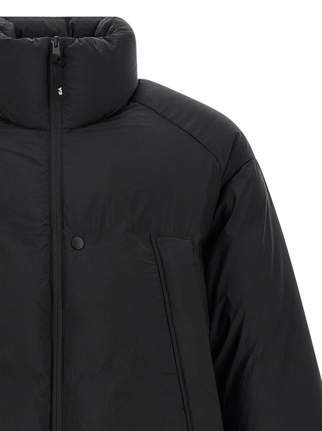 Y-3 Y-3 Puffer Puffer Jackets - Black | 256e31491e78a6a10414248f4e03478c80c1cdf2