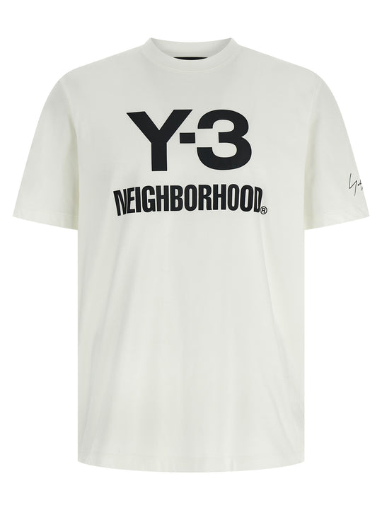 Nbhd Logo T-Shirt White