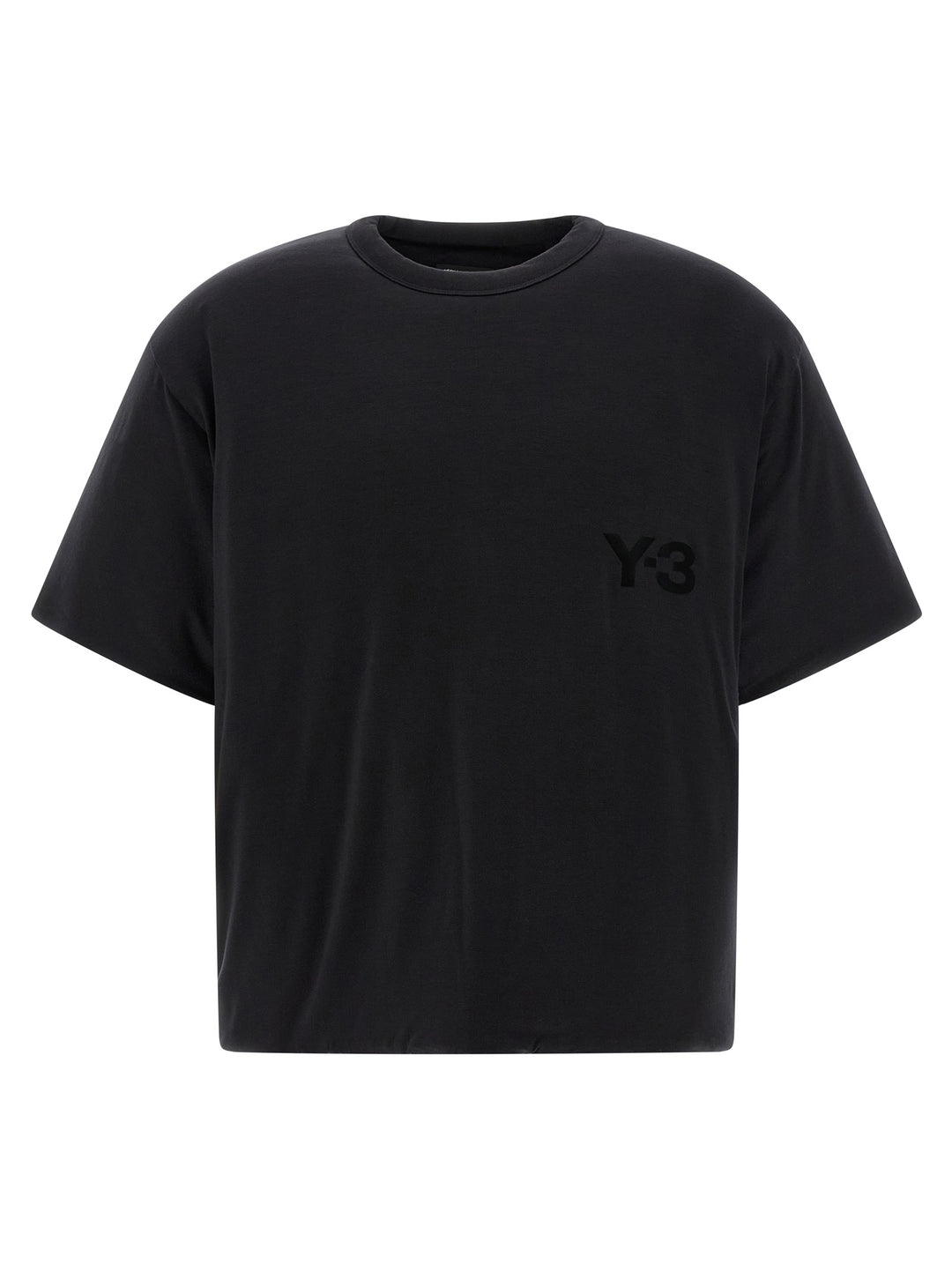 Y-3 Y-3 Padded T-shirt - Black | 1f4920e51e5bf4c64f76354324aecabd4074ac0d