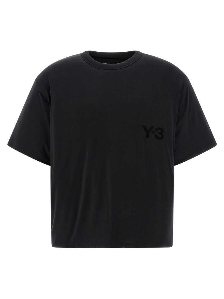 Y-3 Y-3 Padded T-Shirt Black | Wanan Luxury
