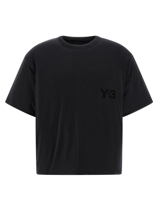 Y-3 Padded T-Shirt Black