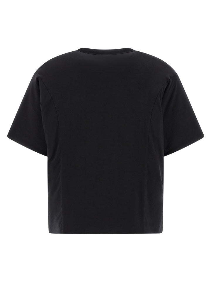 Y-3 Y-3 Padded T-shirt - Black | ecdd858ff9fc3fe01c918747ad9d4ec2d9a1f7b9