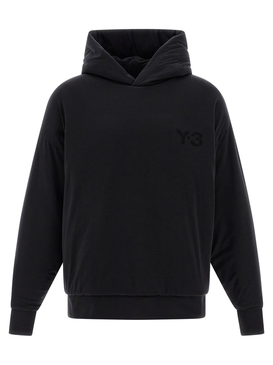 Y-3 Padded Sweatshirt Black