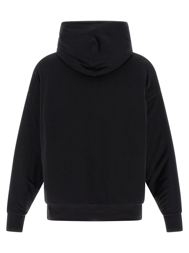 Y-3 Y-3 Padded Sweatshirt - Black | e1dd5ed135614d9ac87d399bf33a7d9a36620f85