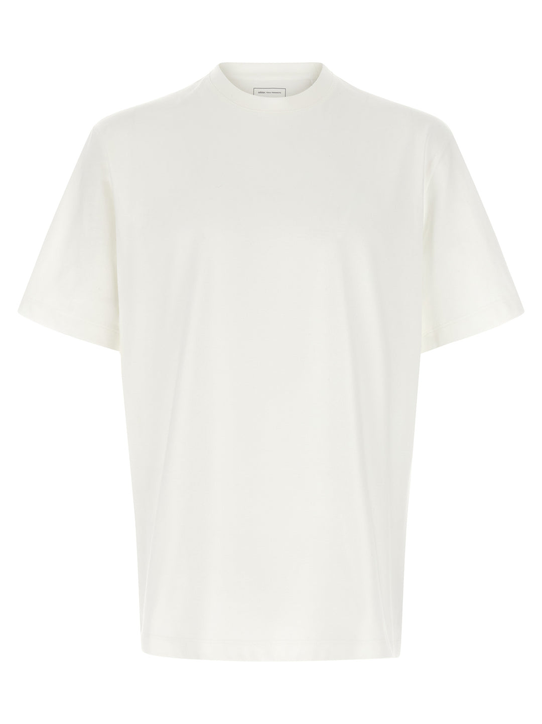 Y-3 Y-3 Graphic T-shirt - White/Black | 1e77c99eff283aff6effaced2e5f779f34955f8b