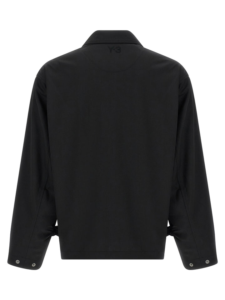 Y-3 Bluson Puffer Jackets - Black | 1a951c5a33893027d012d122a8cd25d0147497c8