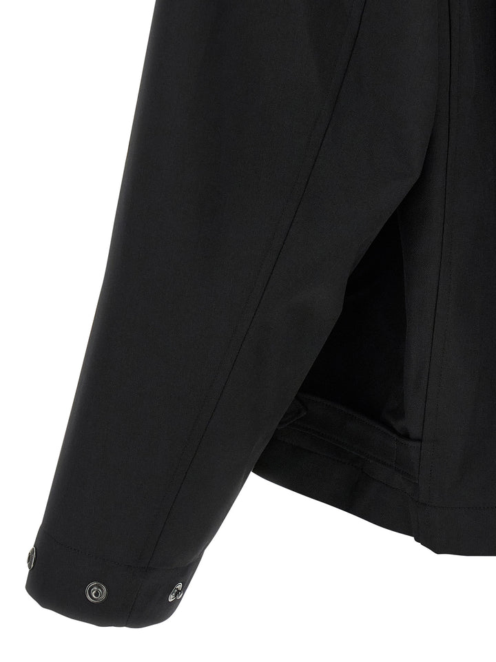 Y-3 Bluson Puffer Jackets - Black | 61cda7c3ee481e560a25c96bbd401d2ab3c5557c