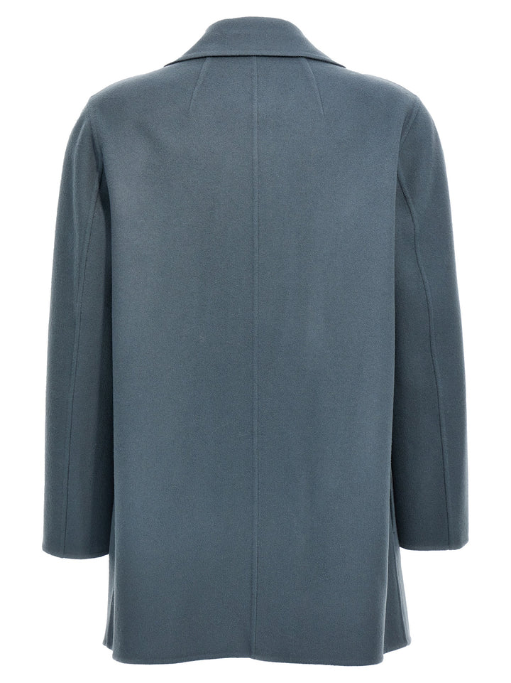 Clairene New Divide Coats, Trench Coats Light Blue