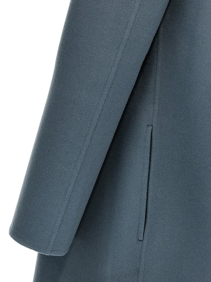 Clairene New Divide Coats, Trench Coats Light Blue