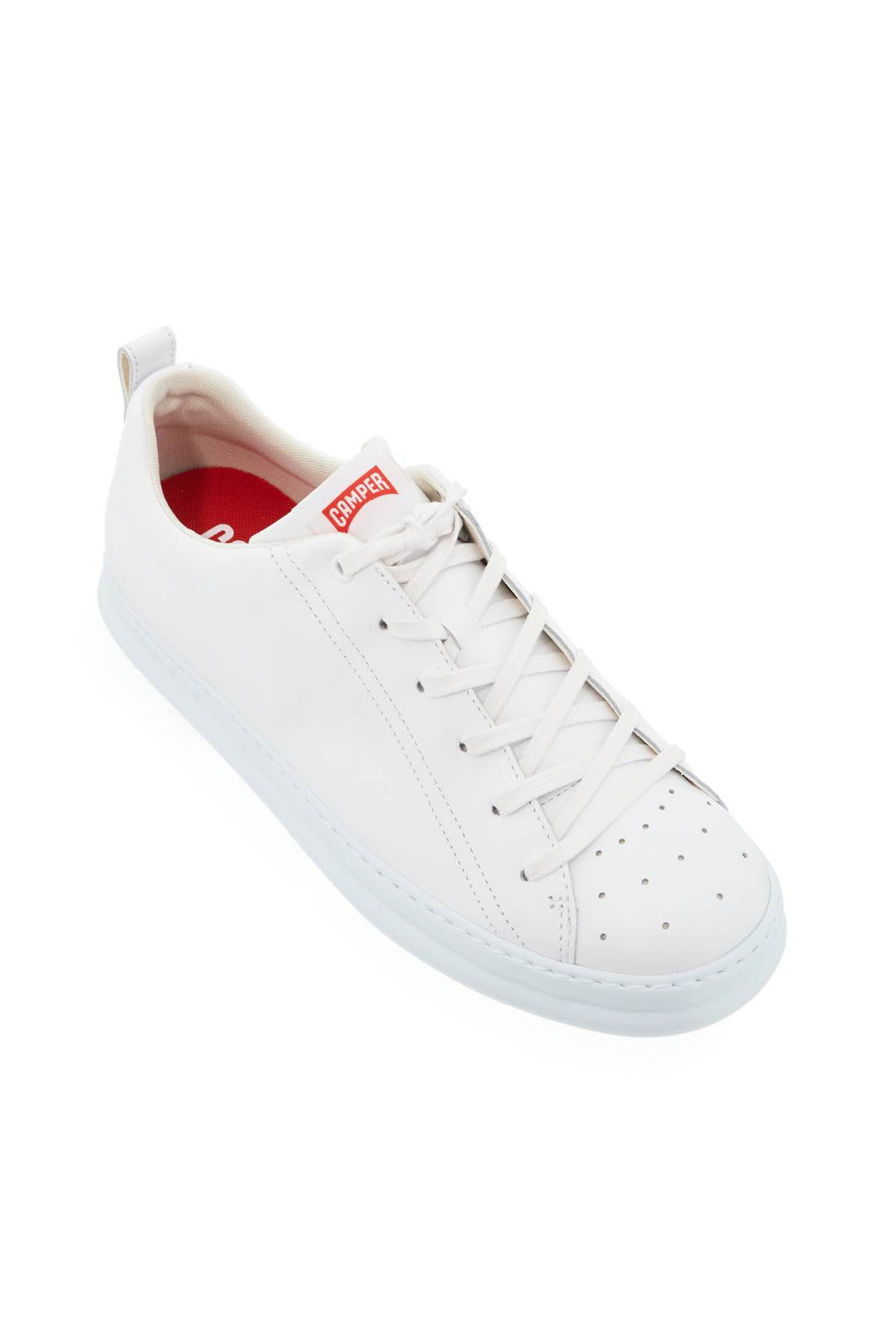 Sneakers In Pelle Liscia