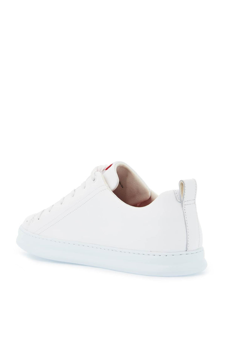 Sneakers In Pelle Liscia