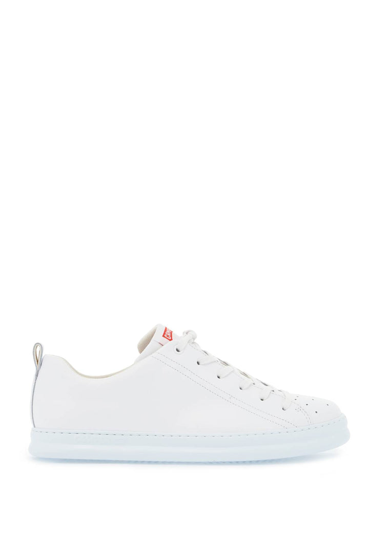 Sneakers In Pelle Liscia