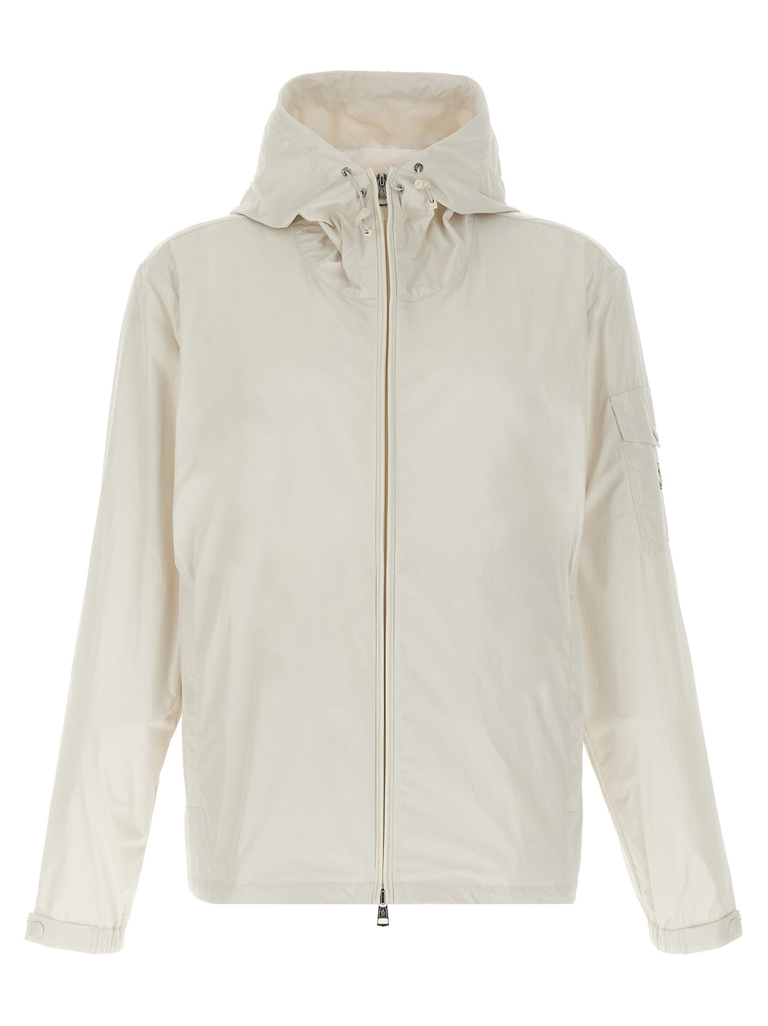 Moncler Sassiere Puffer Jackets - White | e0785c1444ab37f80bc6773e0d7c77e974bd5dab