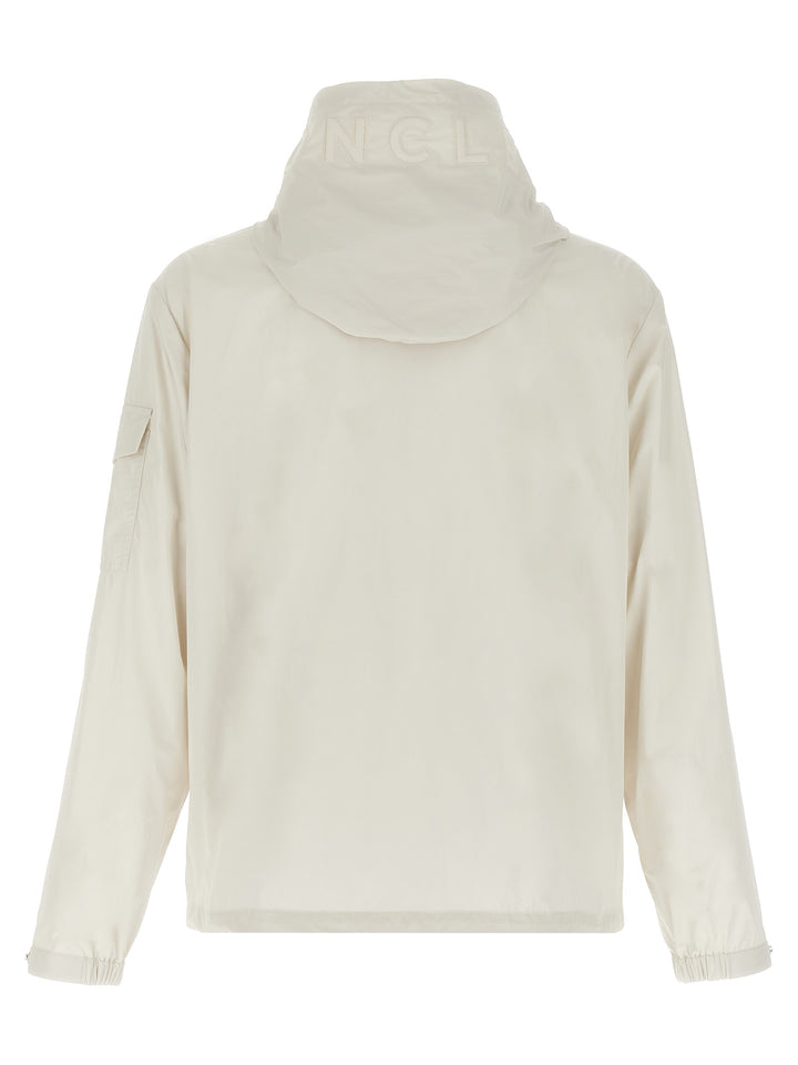 Moncler Sassiere Puffer Jackets - White | 2bf51e79c67852447463f6b4fda279c7bf81669a