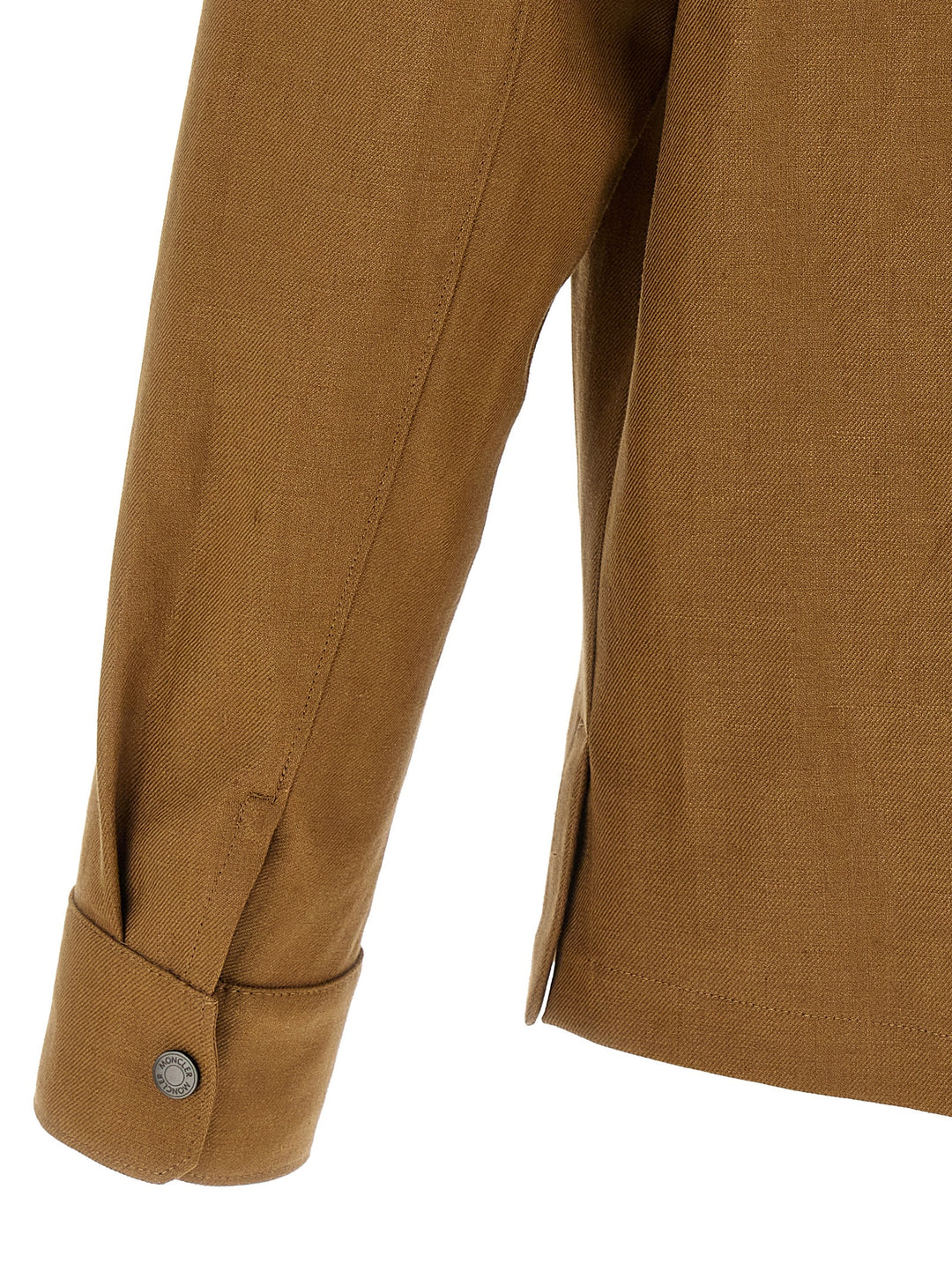 Moncler Callaqui Casual Jackets and Parka - Brown | d70cf63dba355fa2750f60e3de7d0b1559d97023